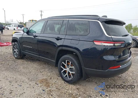 2025 Jeep Grand Cherokee L Limited 4X4 z USA, uszkodzony, nr VIN 1C4RJKBG0S8631118